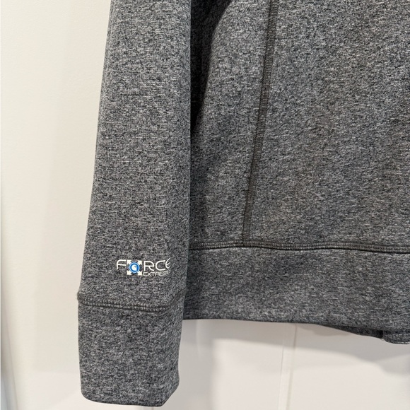 Carhartt Heather Gray Zip-Up Jacket - Picture 5 of 5